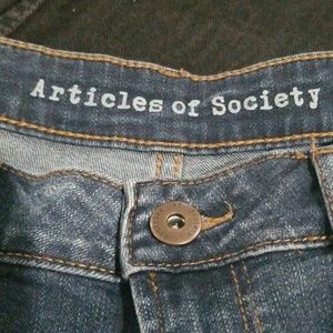Articles Of Society Jeans - 2 pair of skinny jeans Articles Of Society Jeans - 2 pair of skinny jeans